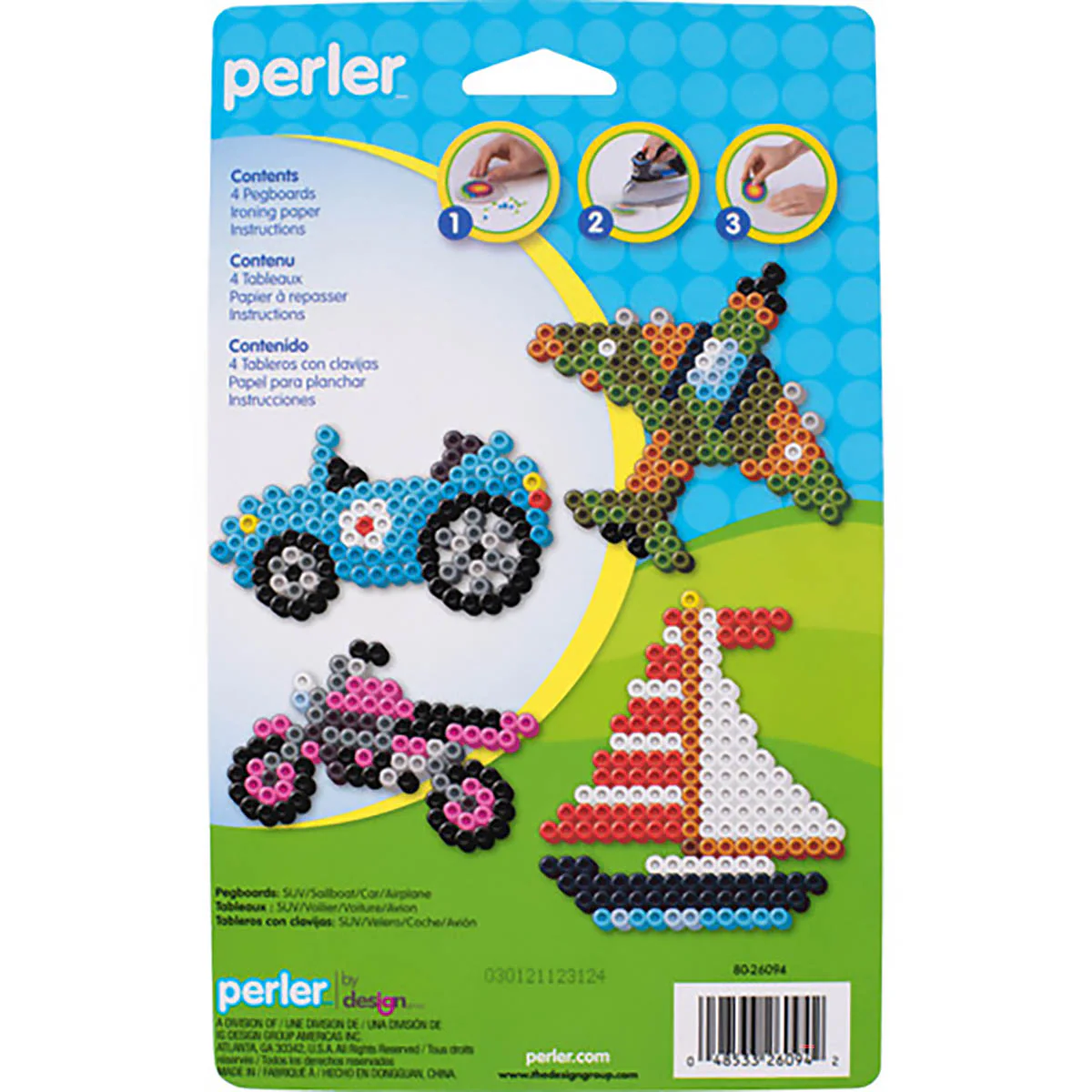 Journey's Pegboard Pack - 4 Ct - Image 3