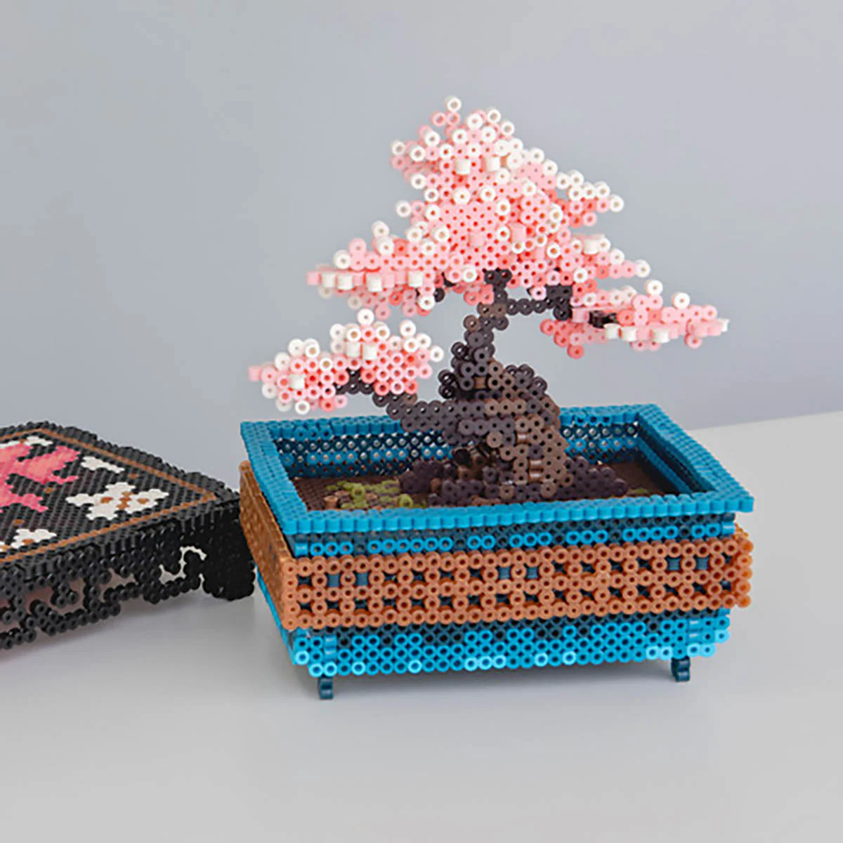 Perler 3D Cherry Blossom Bonsai Fused Bead Activity Kit - Image 4