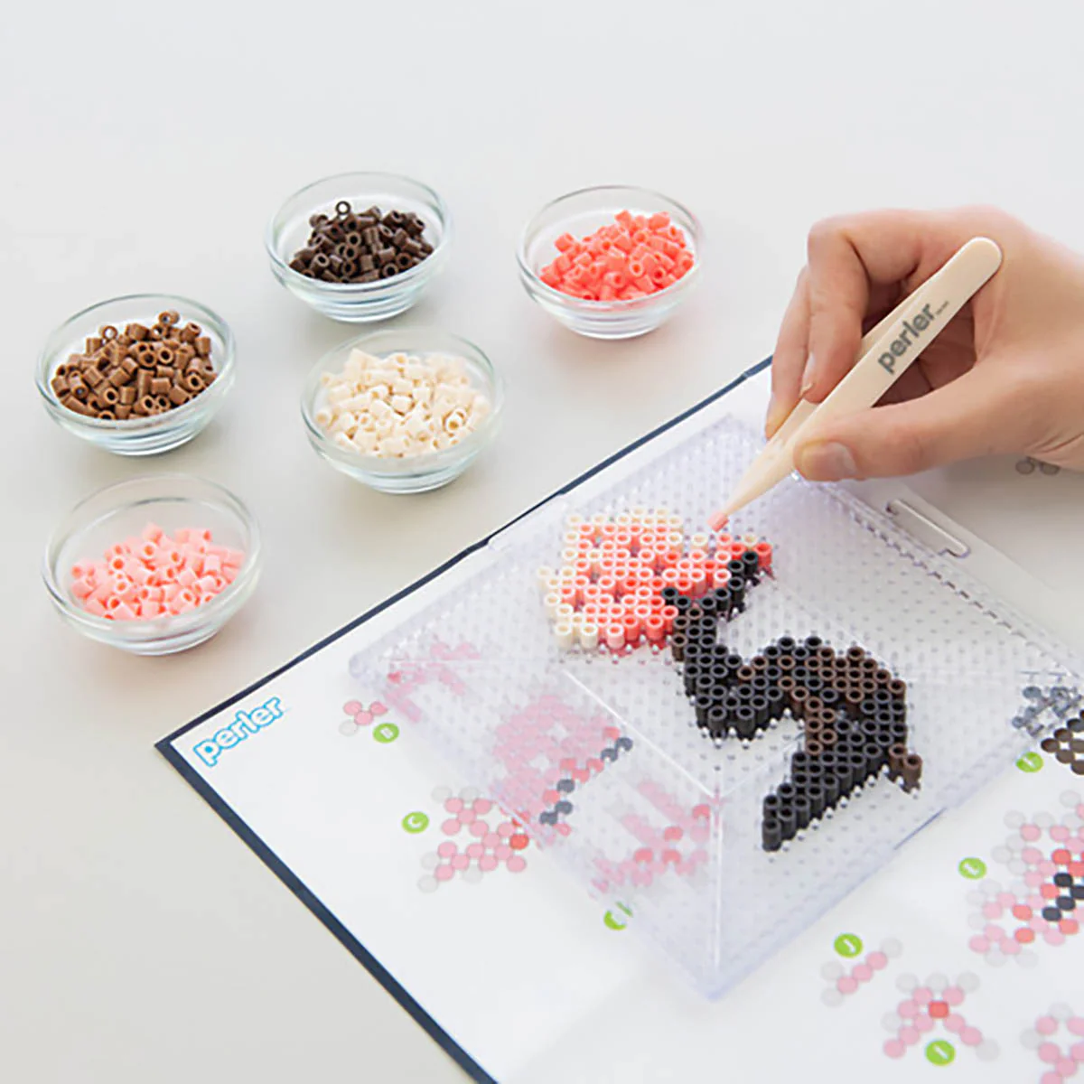 Perler 3D Cherry Blossom Bonsai Fused Bead Activity Kit - Image 5