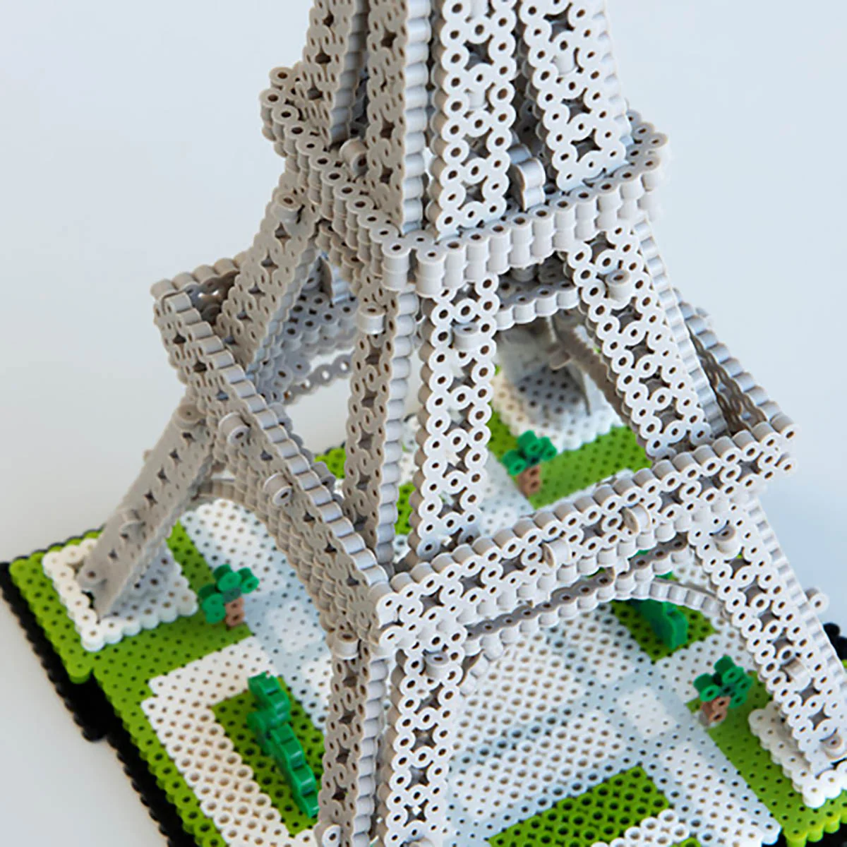Perler 3D Eiffel Tower Fused Bead Kit - Image 4