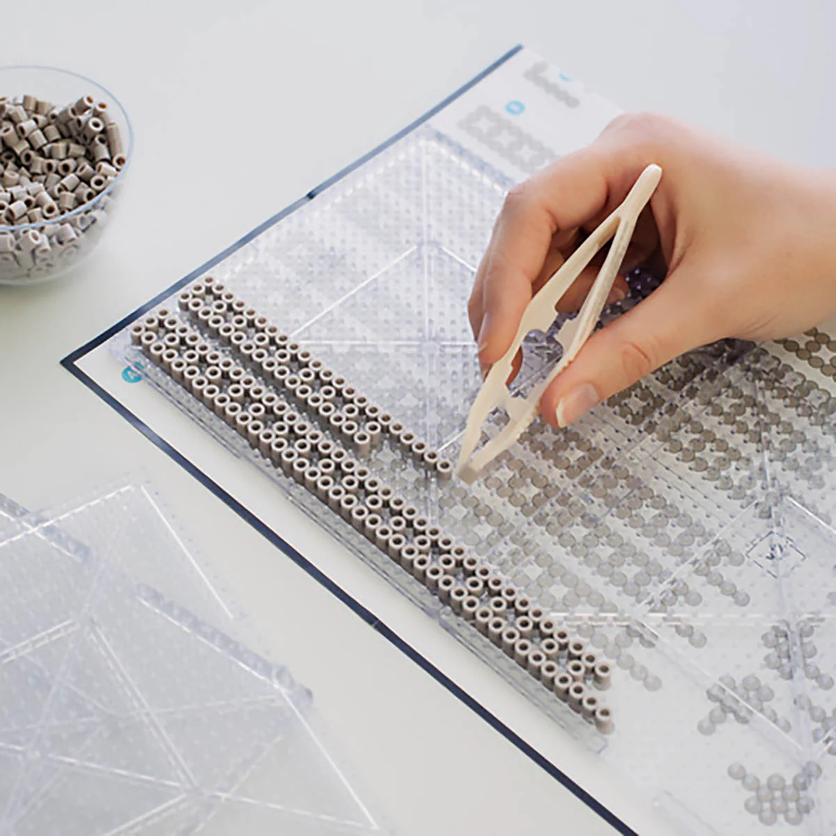 Perler 3D Eiffel Tower Fused Bead Kit - Image 5