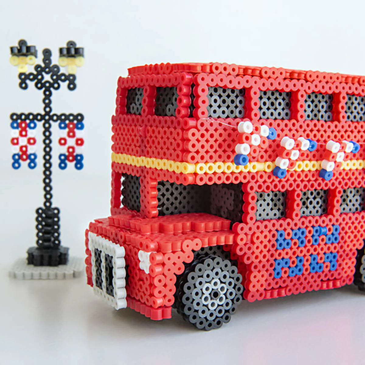 Perler 3D London Bus Fused Bead Kit - Image 4