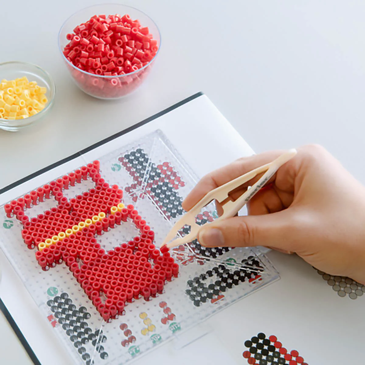 Perler 3D London Bus Fused Bead Kit - Image 5