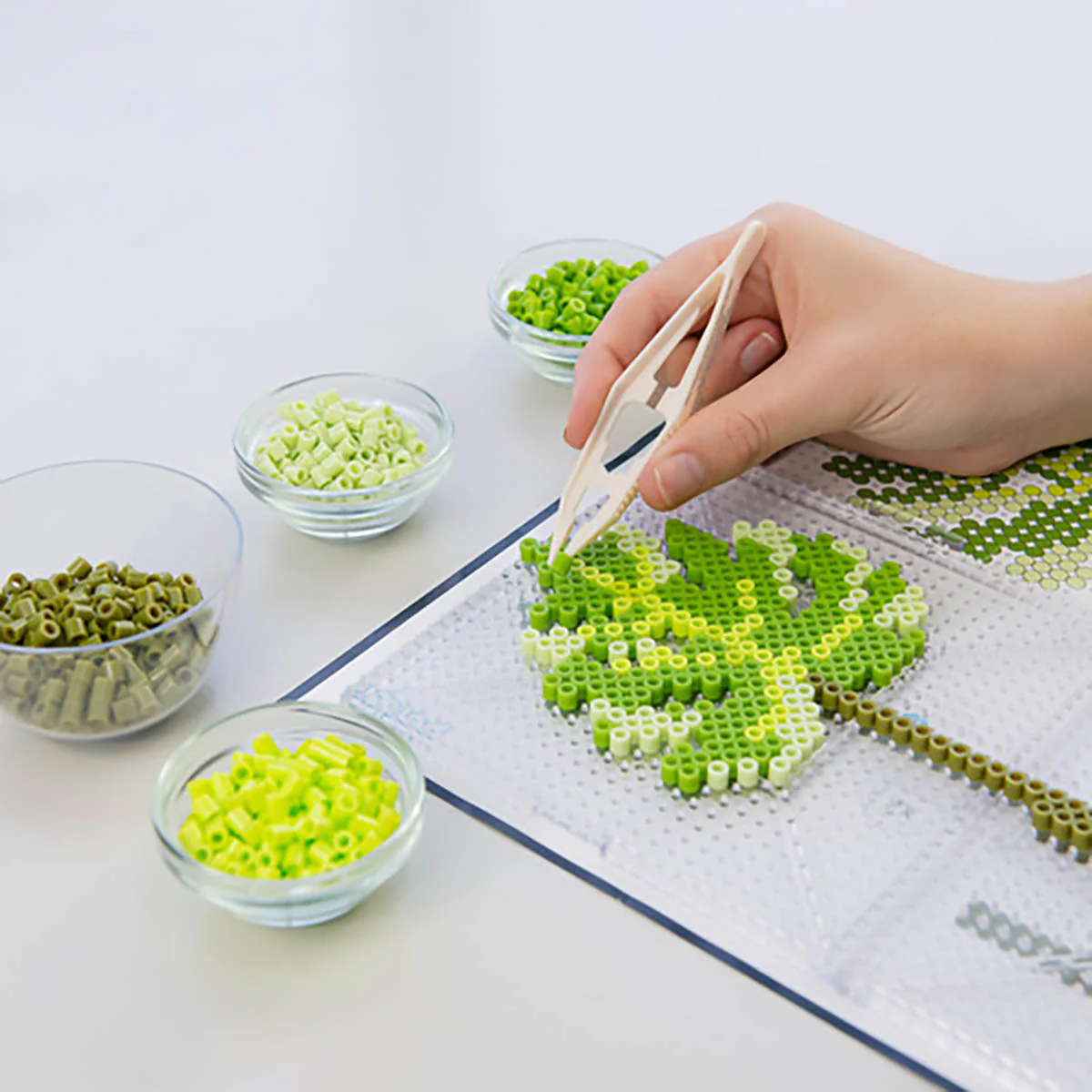 Perler 3D Monstera Plant Fused Bead Activity Kit - Image 3