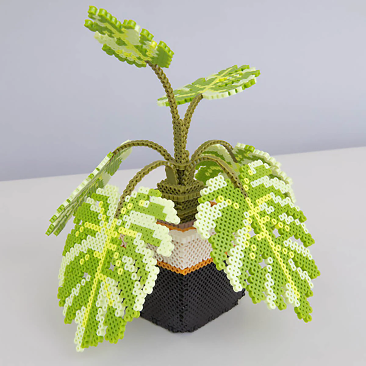 Perler 3D Monstera Plant Fused Bead Activity Kit - Image 6