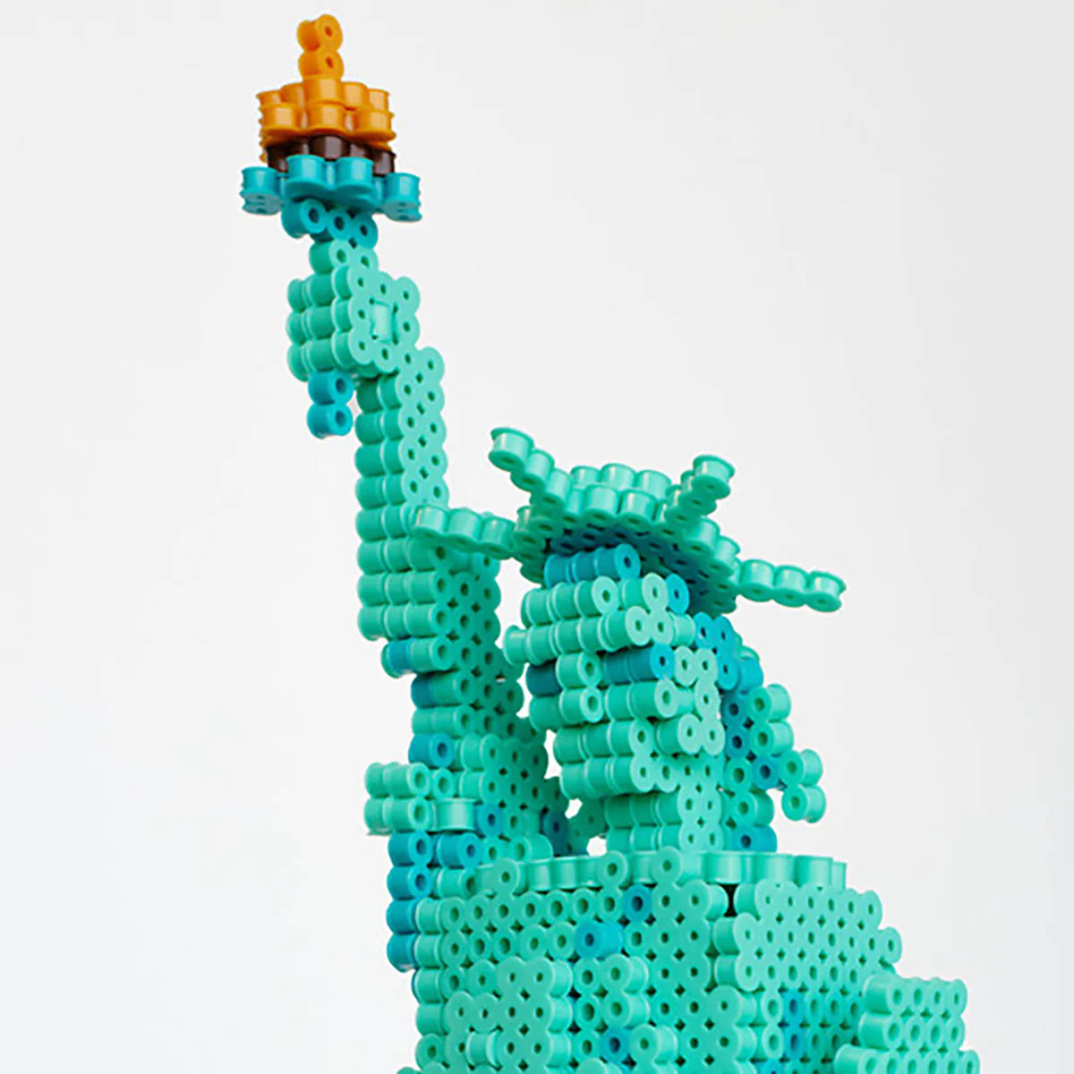 Perler 3D Statue of Liberty Fused Bead Kit - Image 4