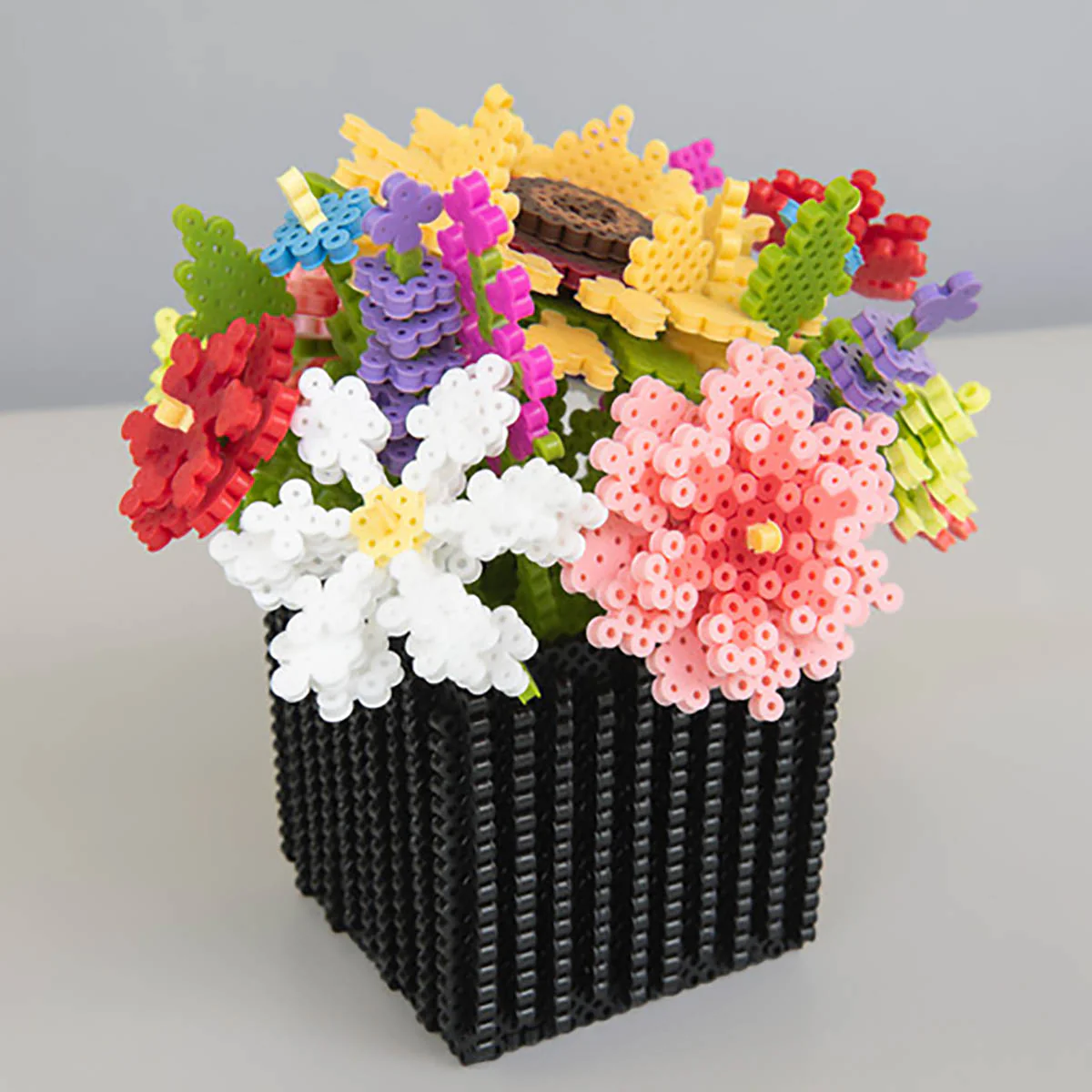 Perler 3D Wildflower Bouquet Fused Bead Activity Kit - Image 5