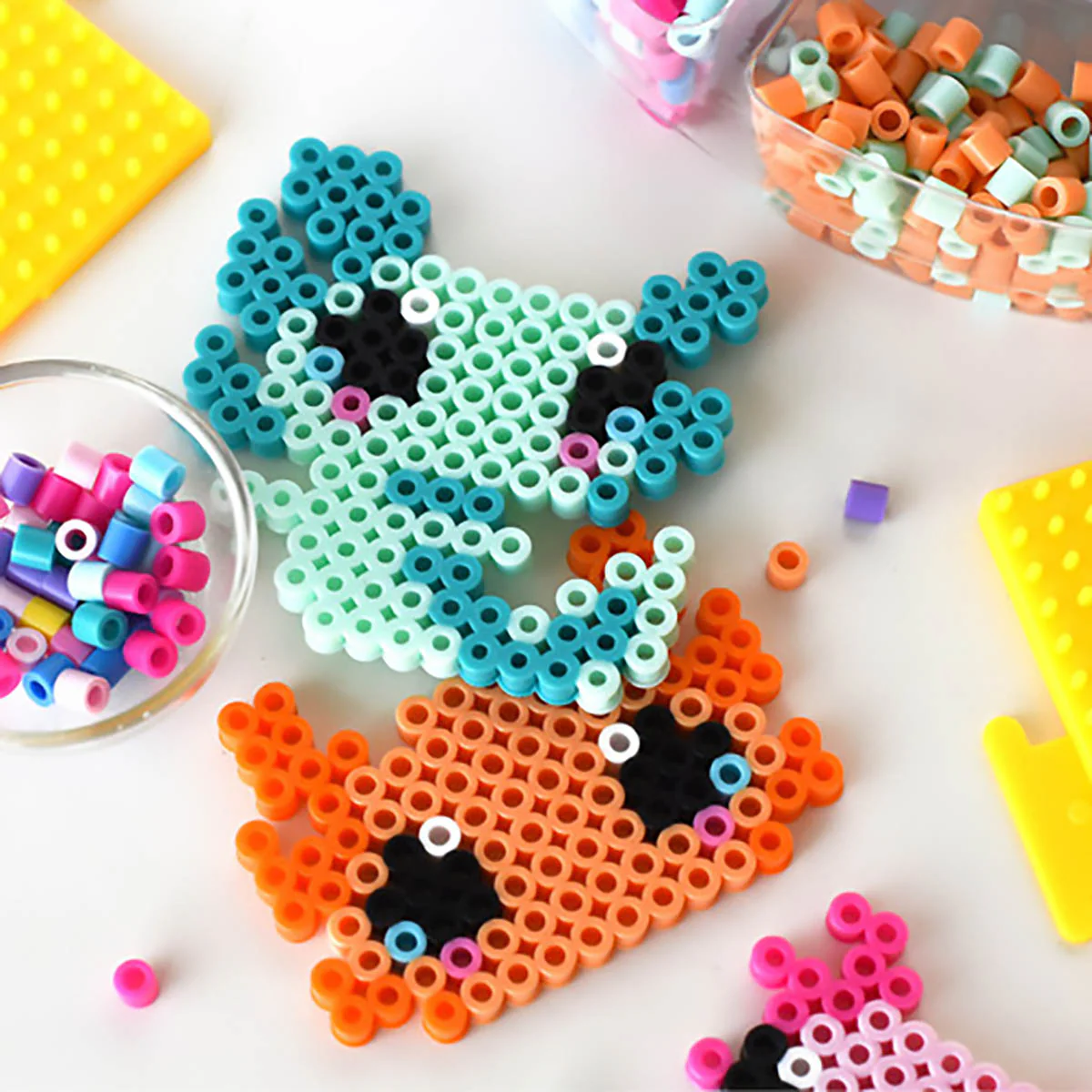 Perler Axolotl Fused Bead Activity Kit - Image 3