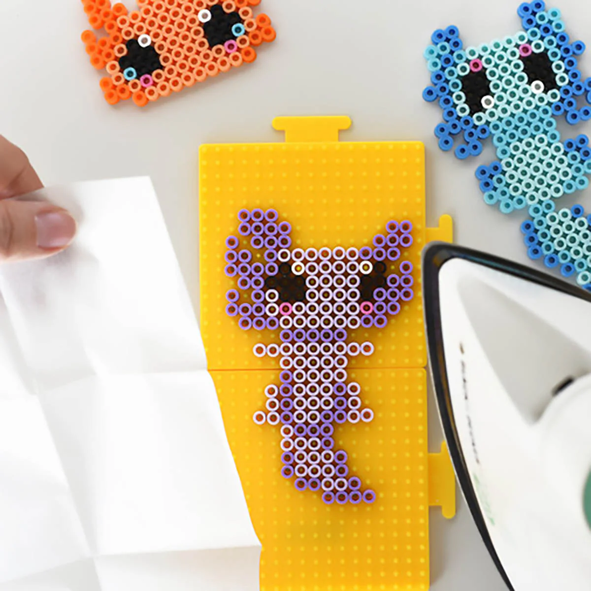 Perler Axolotl Fused Bead Activity Kit - Image 4