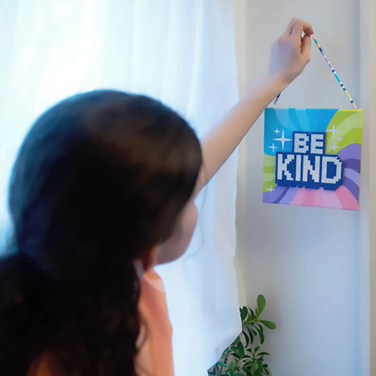 Perler Bead D.I.Y. Be Kind Bead And Paint Activity Kit - Image 3