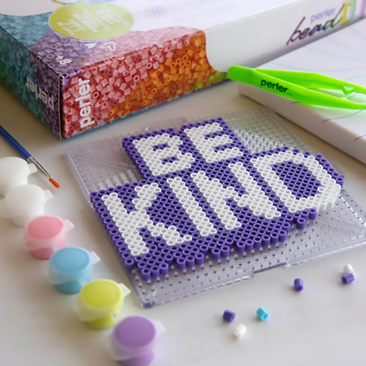 Perler Bead D.I.Y. Be Kind Bead And Paint Activity Kit - Image 4