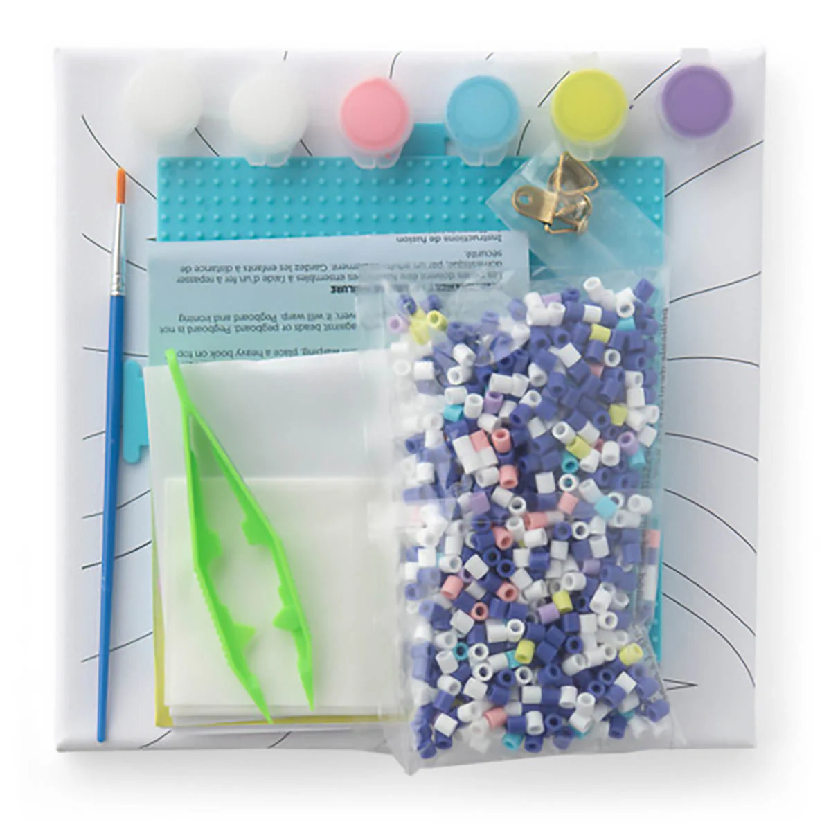 Perler Bead D.I.Y. Be Kind Bead And Paint Activity Kit - Image 5