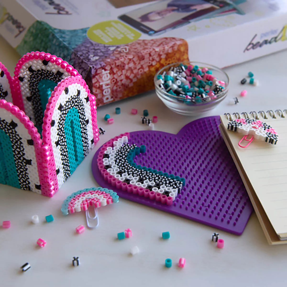 Perler Bead D.I.Y. Desk Organizer Activity Kit - Image 4