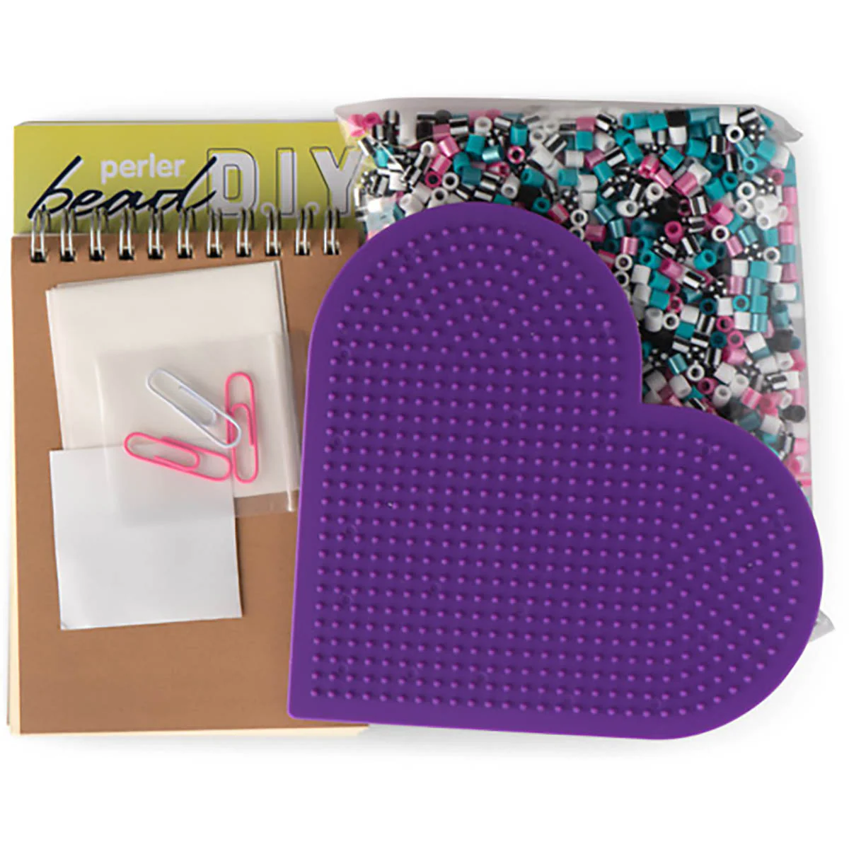 Perler Bead D.I.Y. Desk Organizer Activity Kit - Image 5