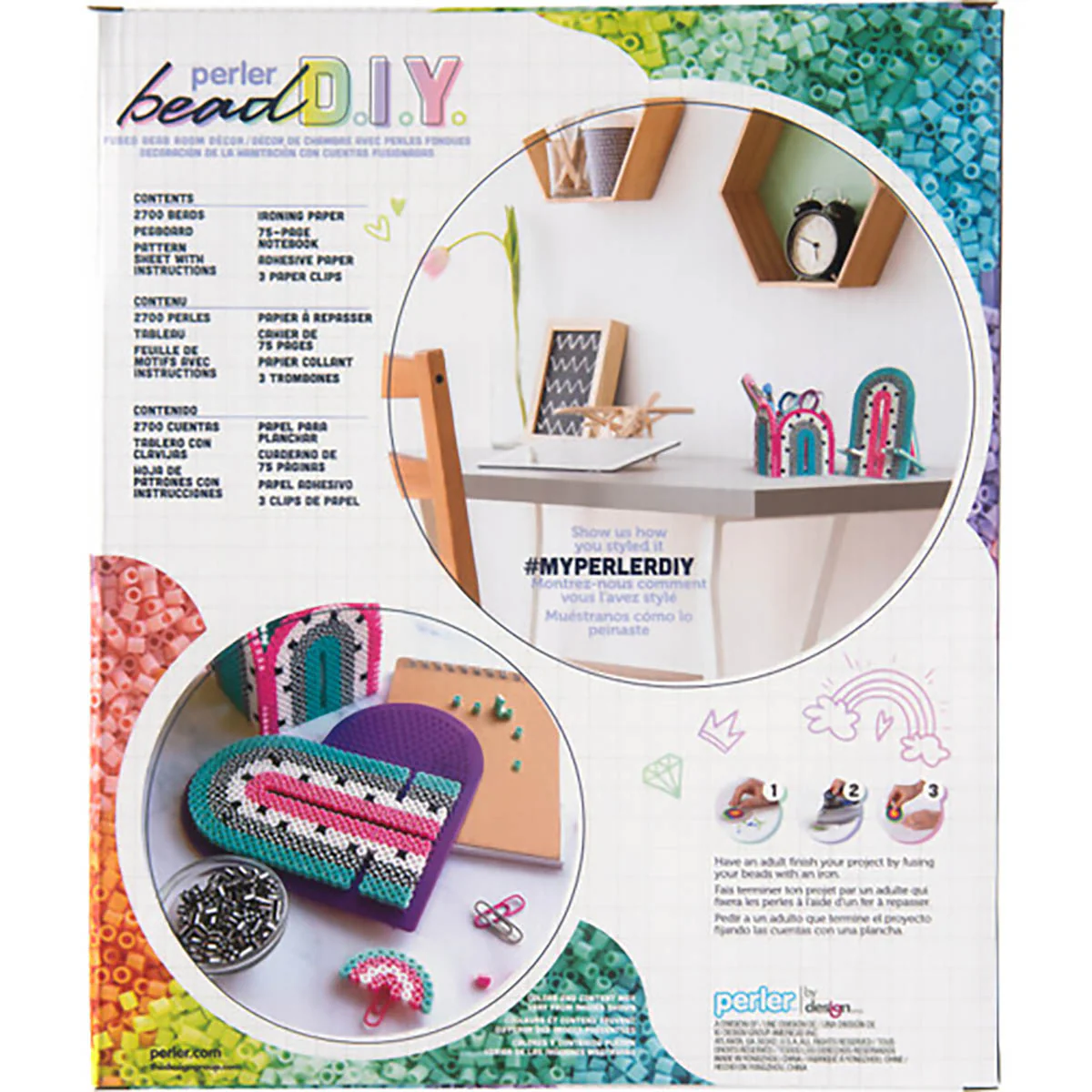 Perler Bead D.I.Y. Desk Organizer Activity Kit - Image 6