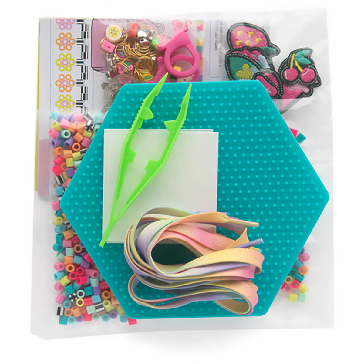 Perler Bead D.I.Y. Shoe Decoration Activity Kit - Image 6