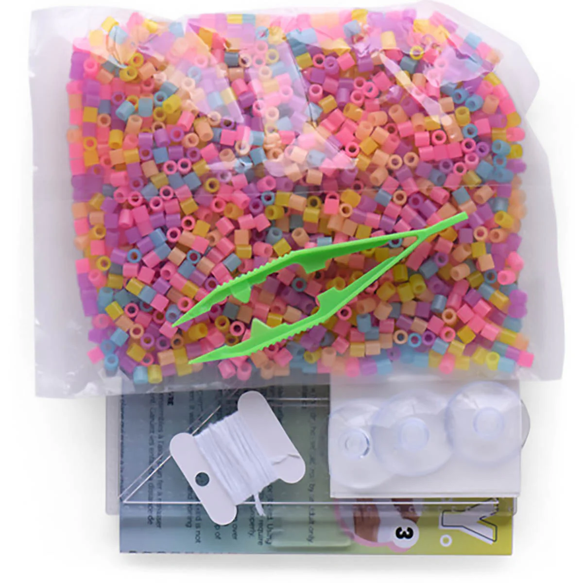Perler Bead D.I.Y. Suncatcher Tie Dye Activity Kit - Image 5