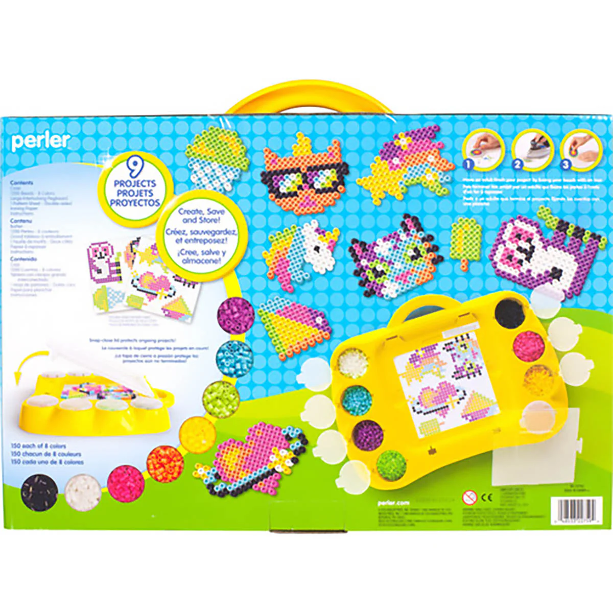 Perler Bead 'n Carry Activity Kit - Image 4