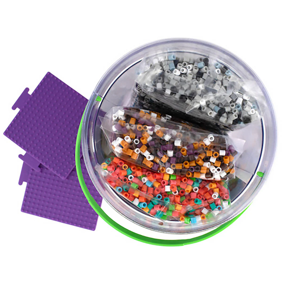Perler Day at the Zoo Fused Bead Activity Bucket - Image 7