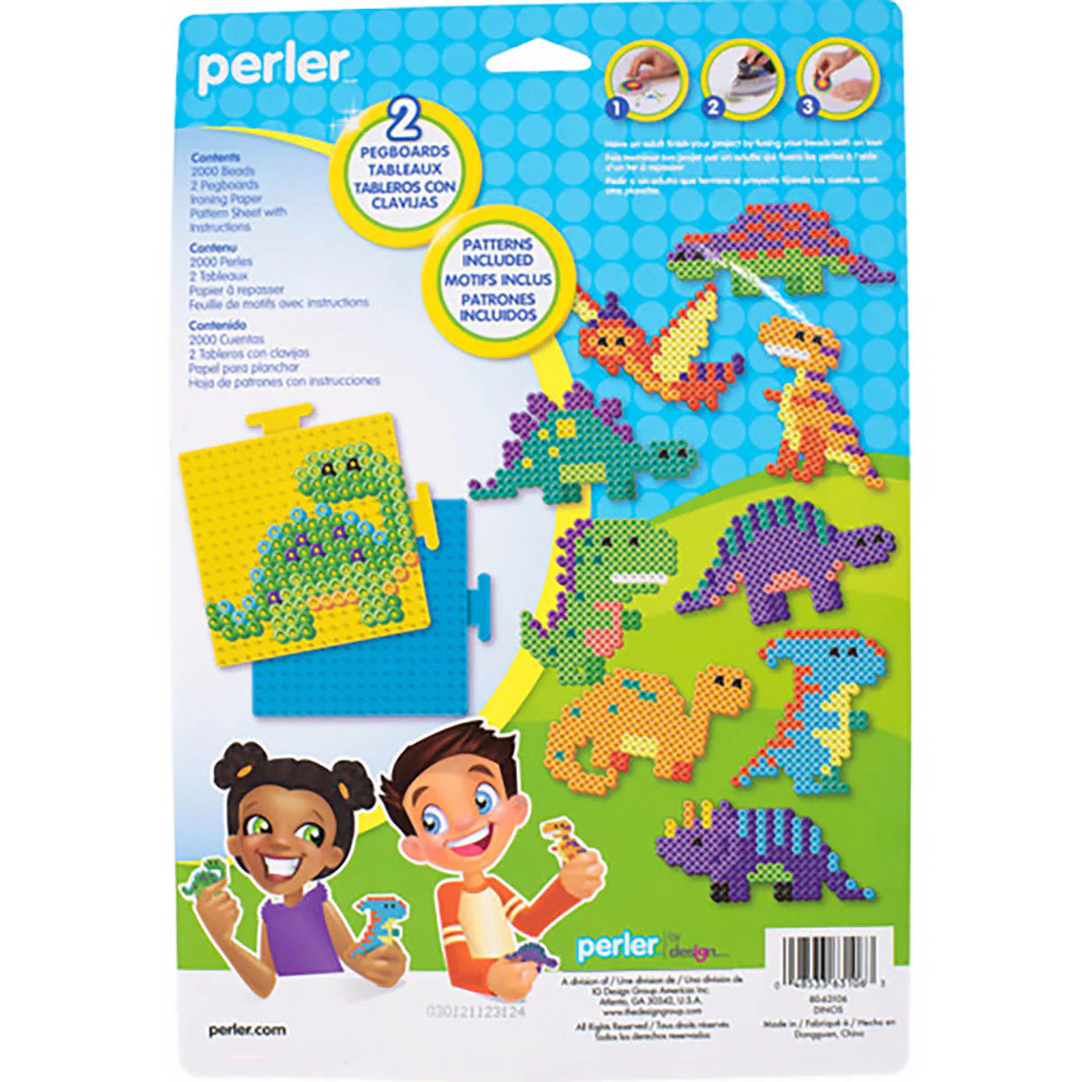 Perler Dinos Activity Kit - Image 3