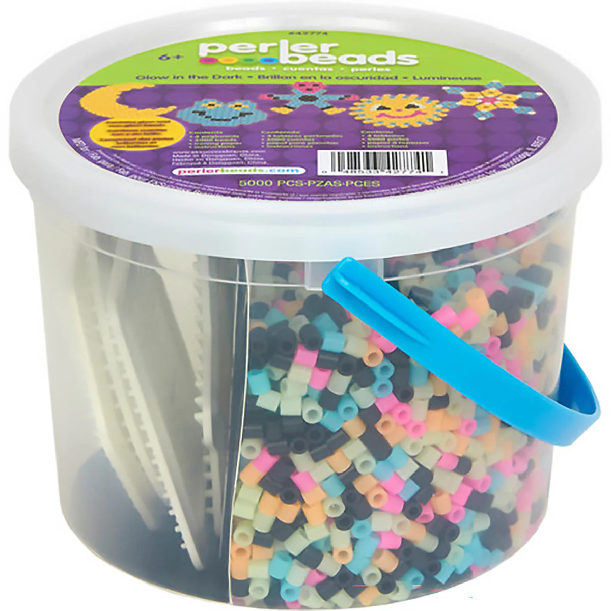 Perler Glow in the Dark Activity Bucket - Image 4