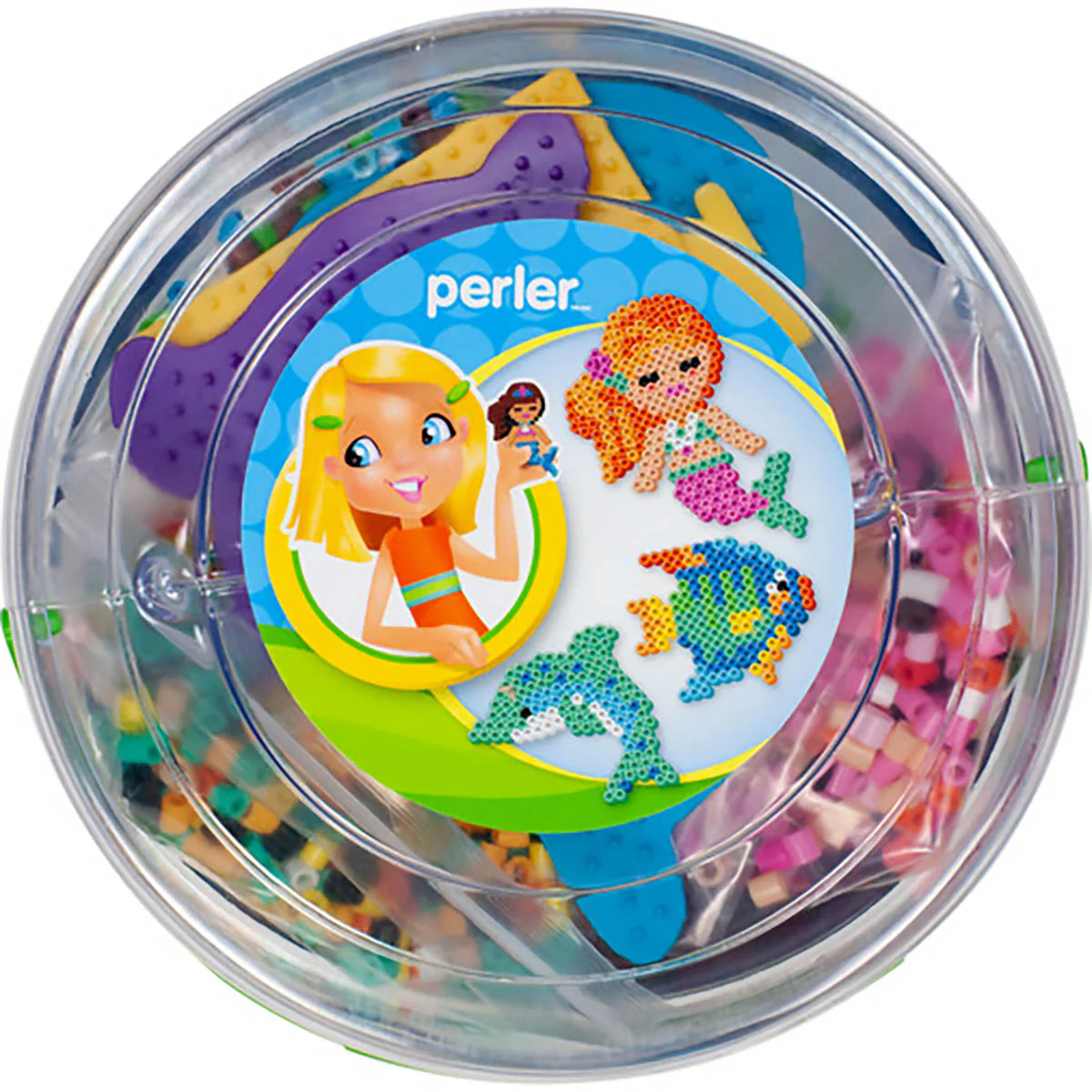 Perler Mermaid Large Bucket - Image 4