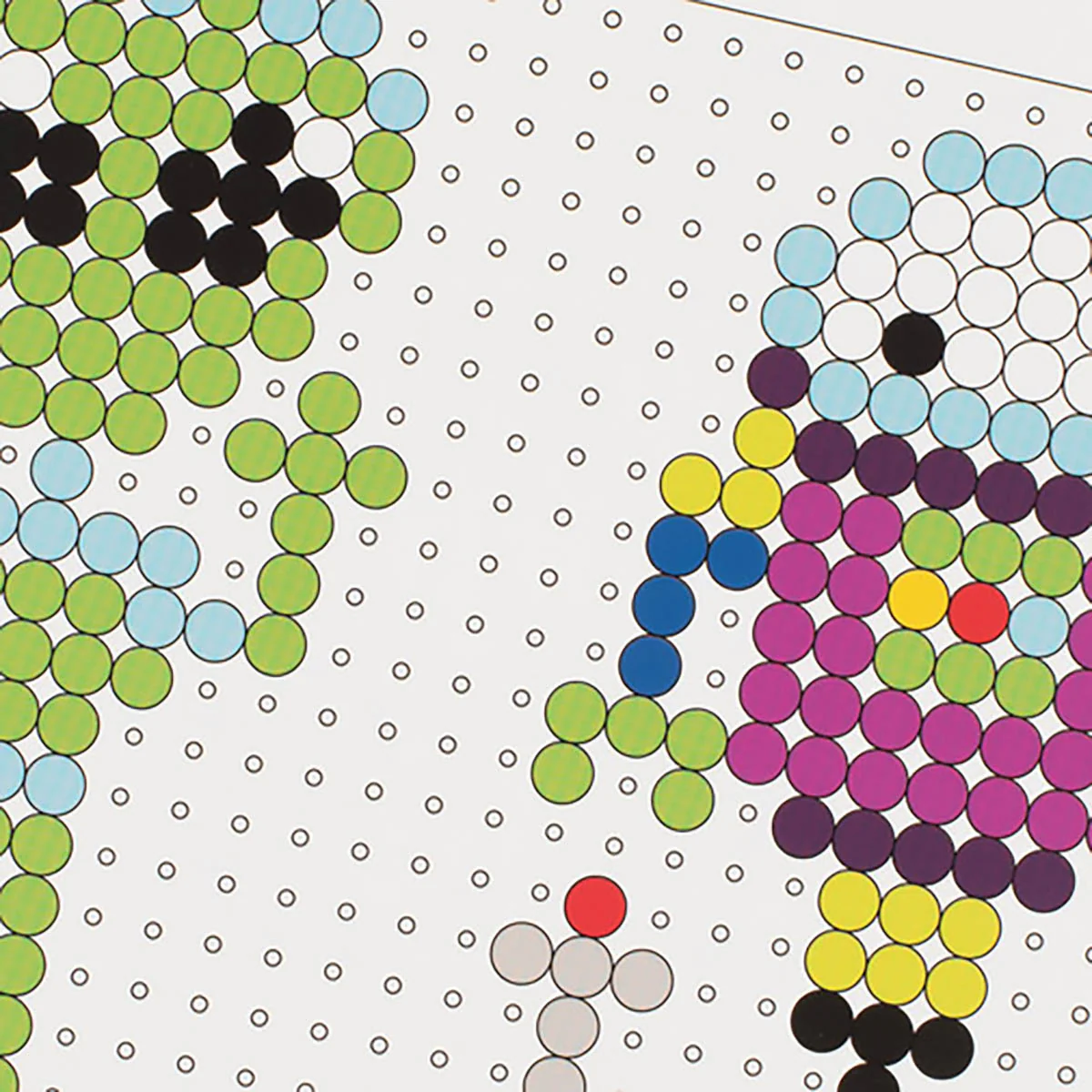 Perler Out of This World Pattern Pad - Image 7