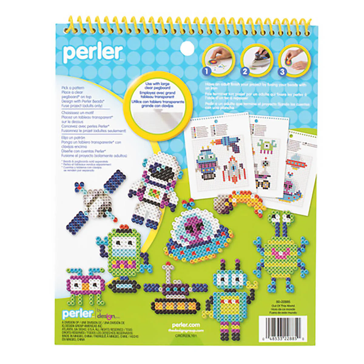 Perler Out of This World Pattern Pad - Image 8