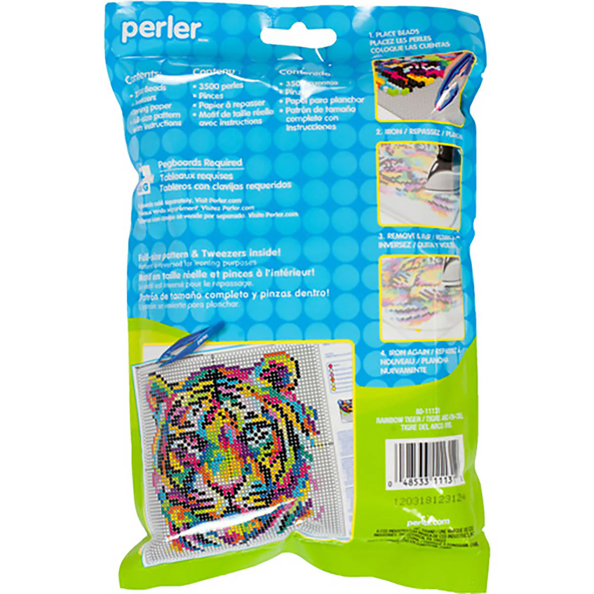 Perler Rainbow Tiger Activity Kit - Image 3