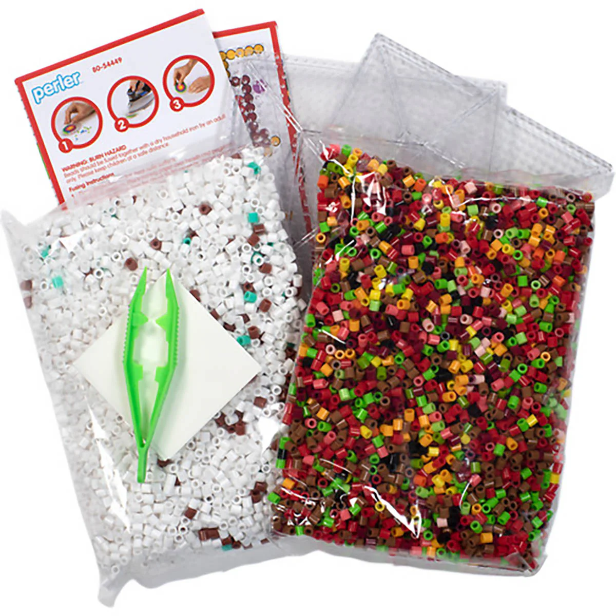 Perler Santa's Workshop Gingerbread House Kit - Image 3