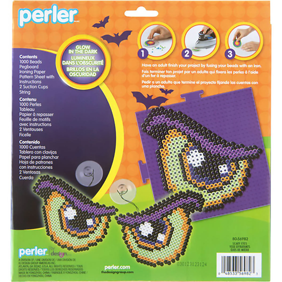 Perler Scary Eyes Activity Kit - Image 4
