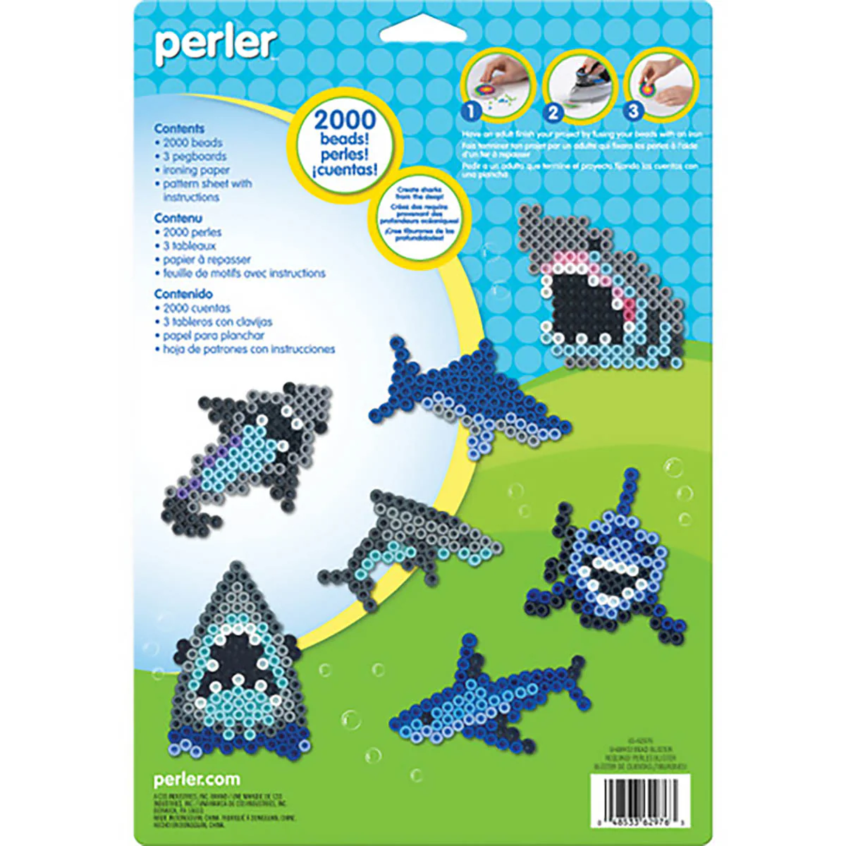 Perler Sharks Activity Kit - Image 5