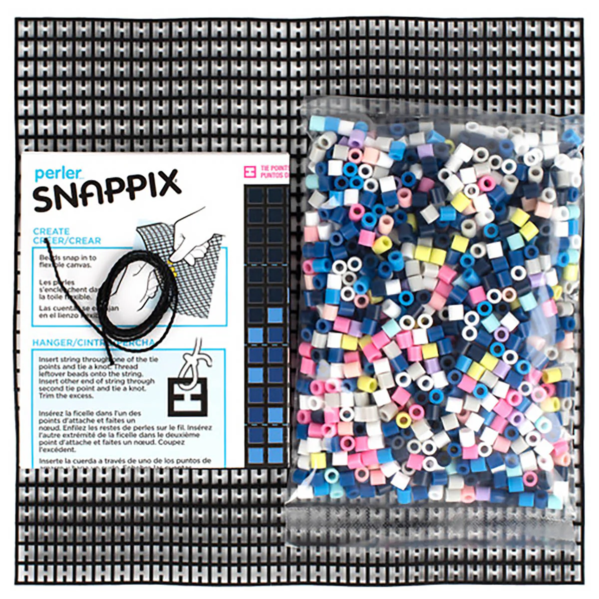 Perler Snappix Astro Kitty Kit - Classic Beads - Image 4