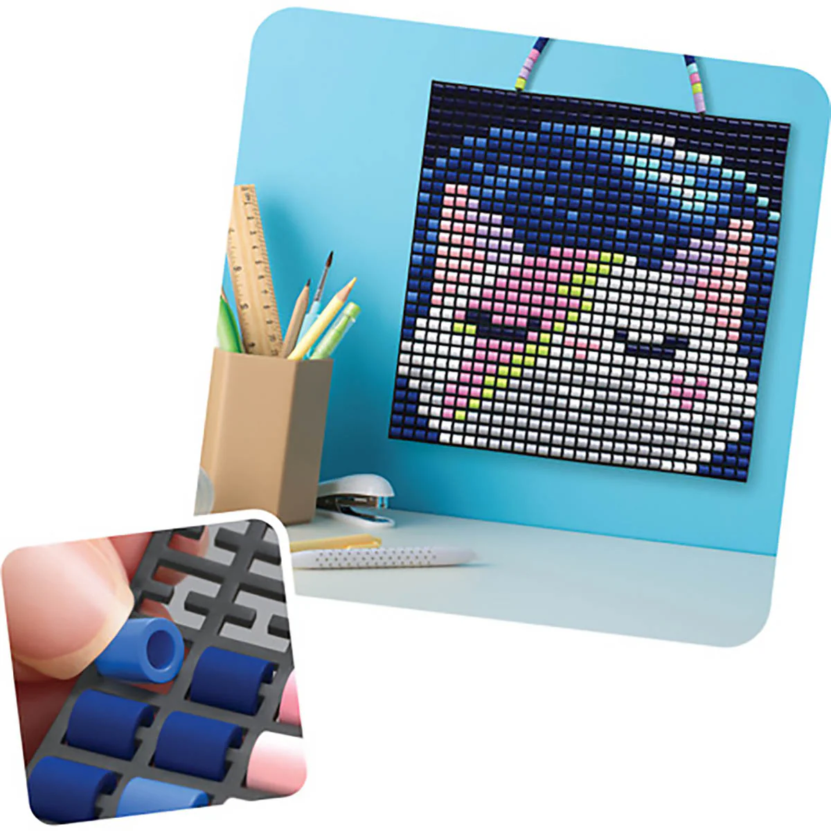Perler Snappix Astro Kitty Kit - Classic Beads - Image 5