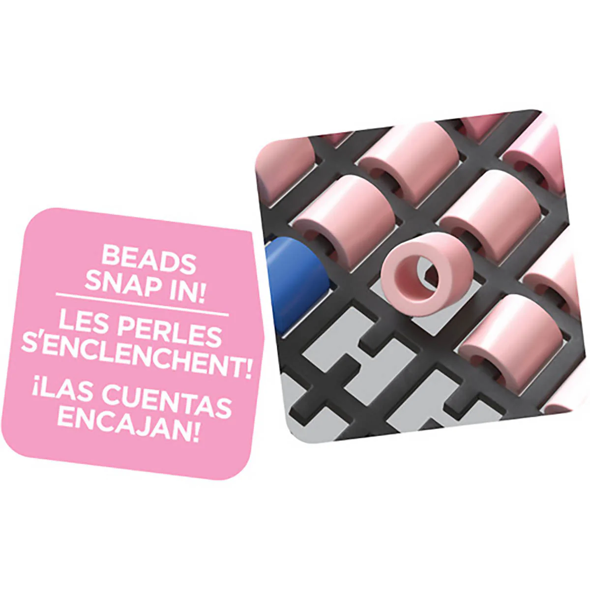 Perler Snappix Astro Kitty Kit - Classic Beads - Image 6