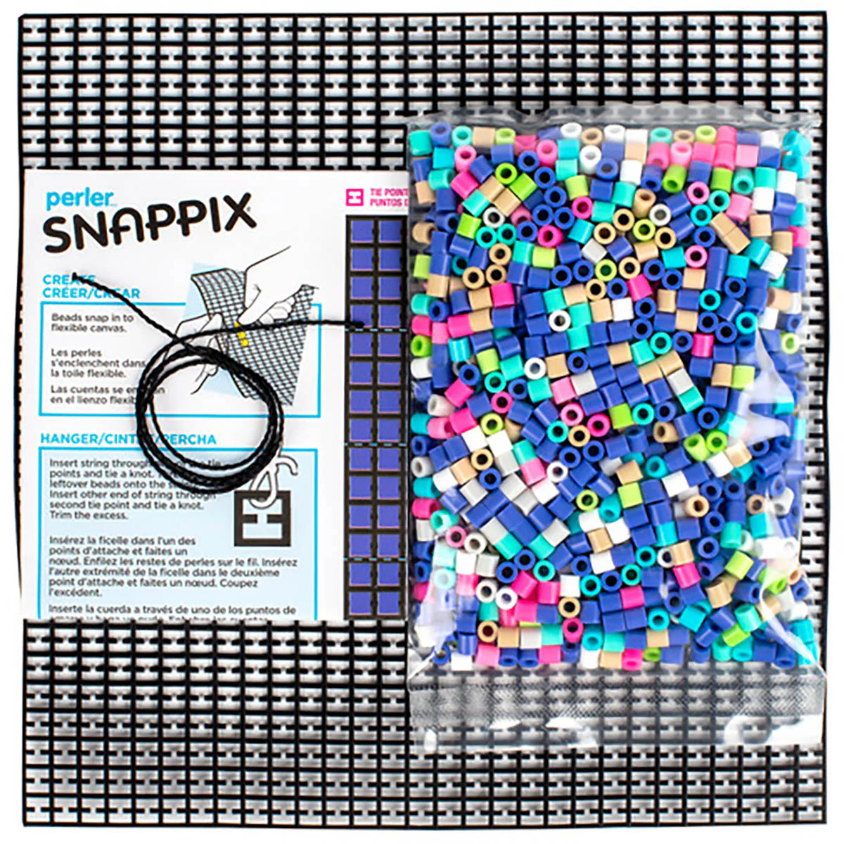 Perler Snappix Mushroom Kit - Classic Beads - Image 4