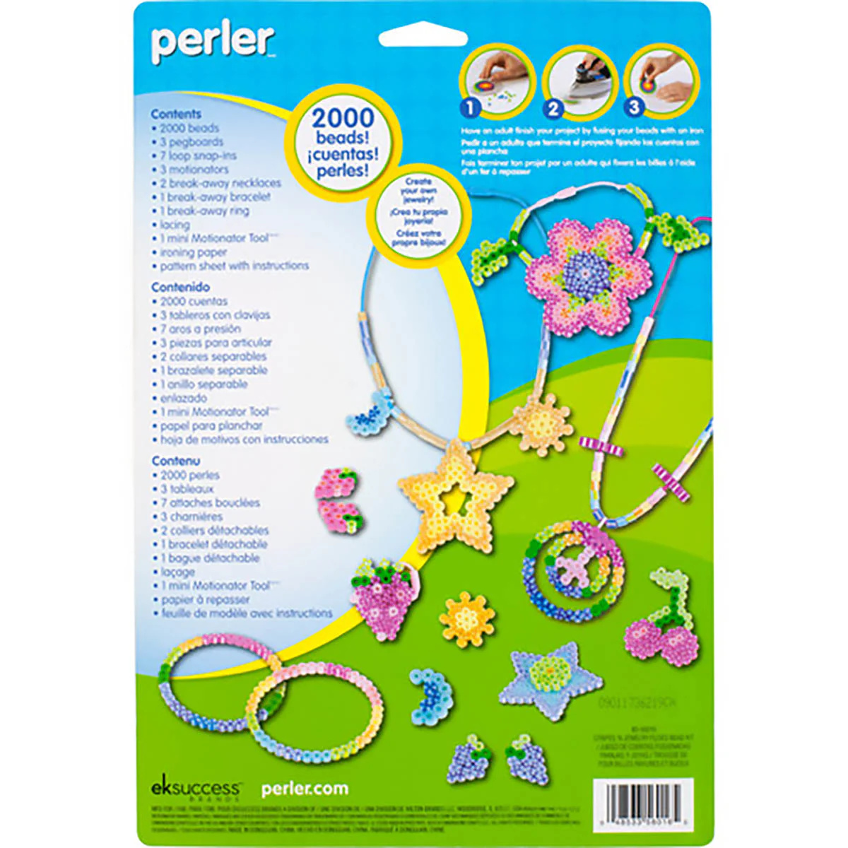 Perler Stripes 'n Jewelry Activity Kit - Image 11