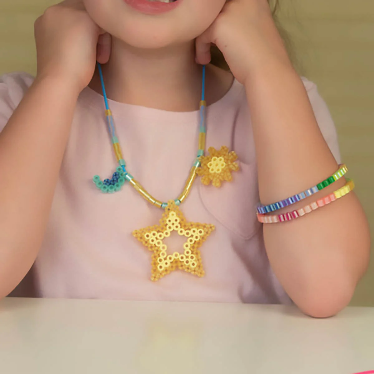 Perler Stripes 'n Jewelry Activity Kit - Image 5