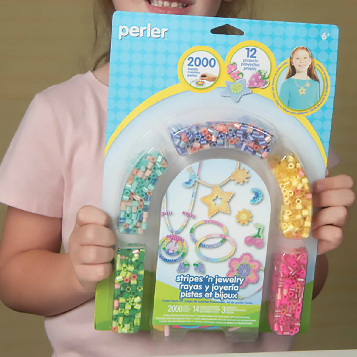 Perler Stripes 'n Jewelry Activity Kit - Image 9