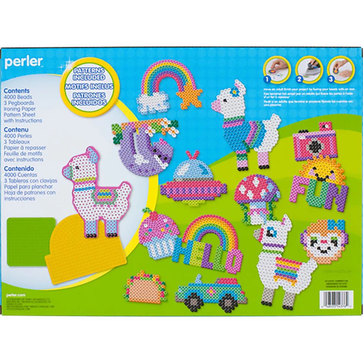 Perler Summer Fun Deluxe Box Kit - Image 3
