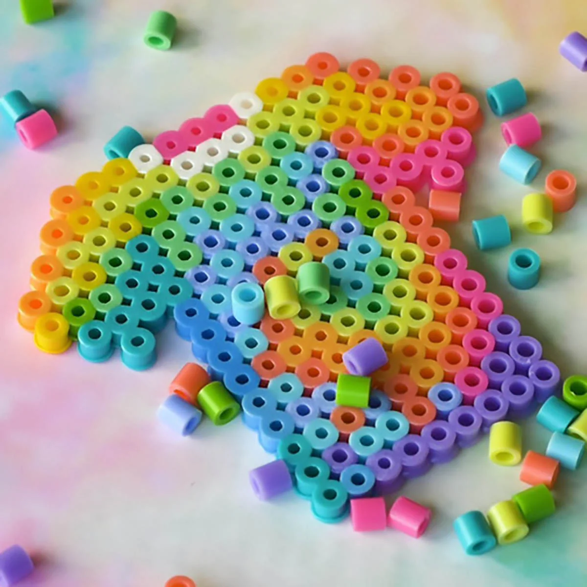 Perler Tie Dye Small 5,000 Bucket - Image 3