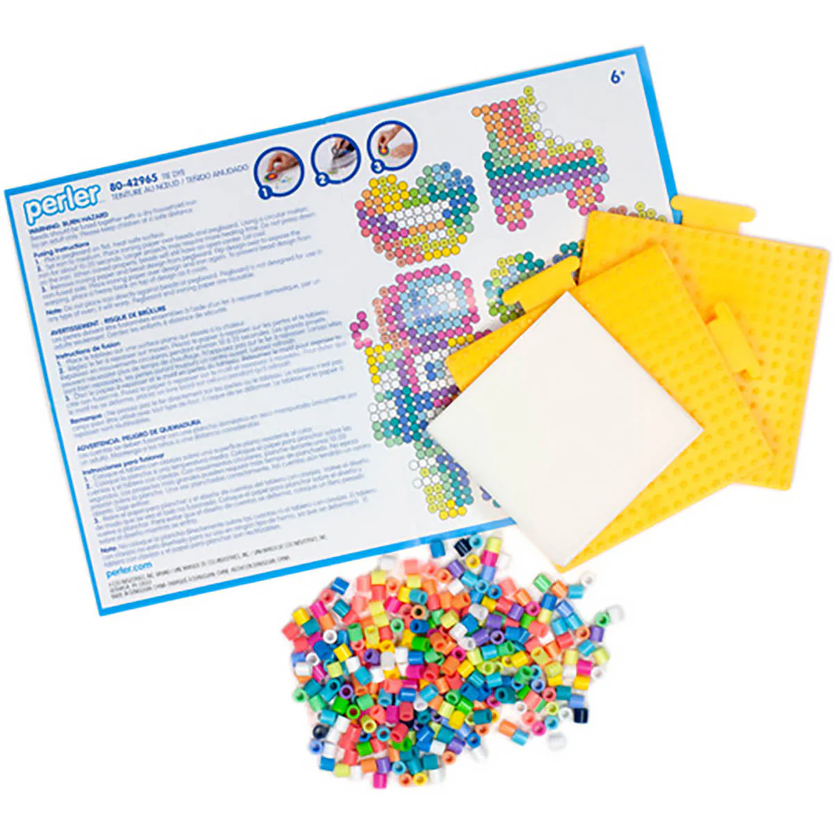 Perler Tie Dye Small 5,000 Bucket - Image 5