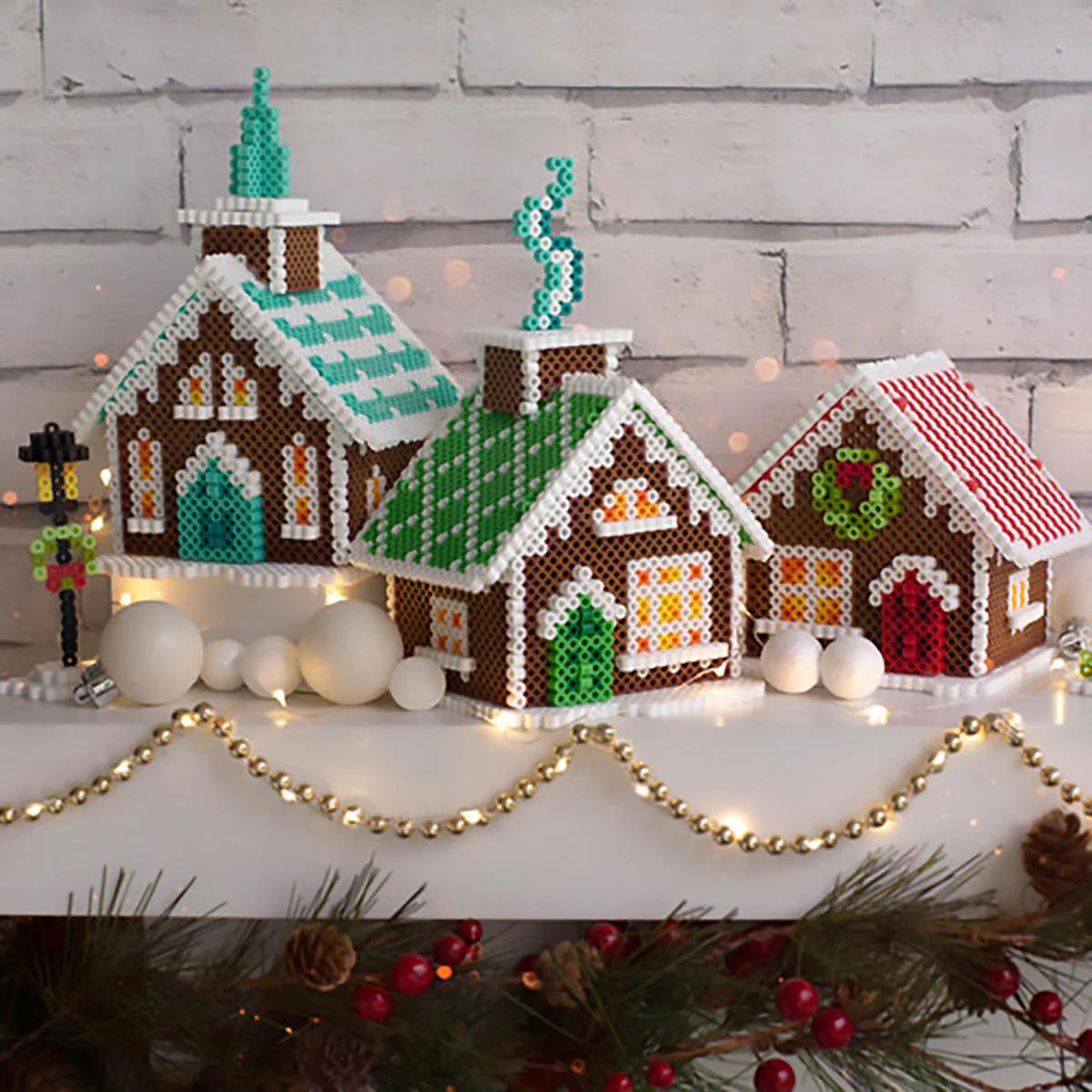 Perler Village Gingerbread House Kit - Image 3