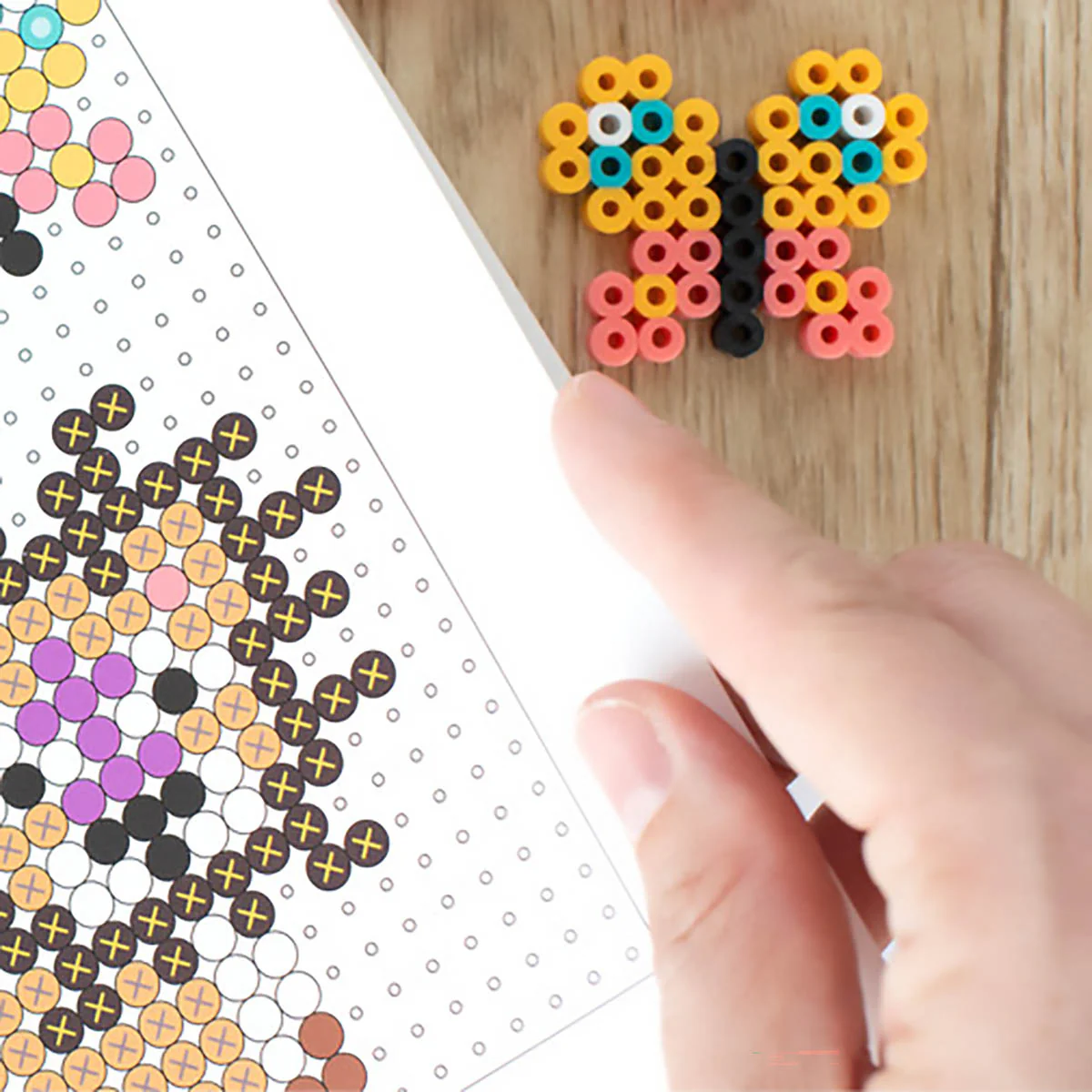 Perler Zoo and Safari Pattern Pad - Image 3