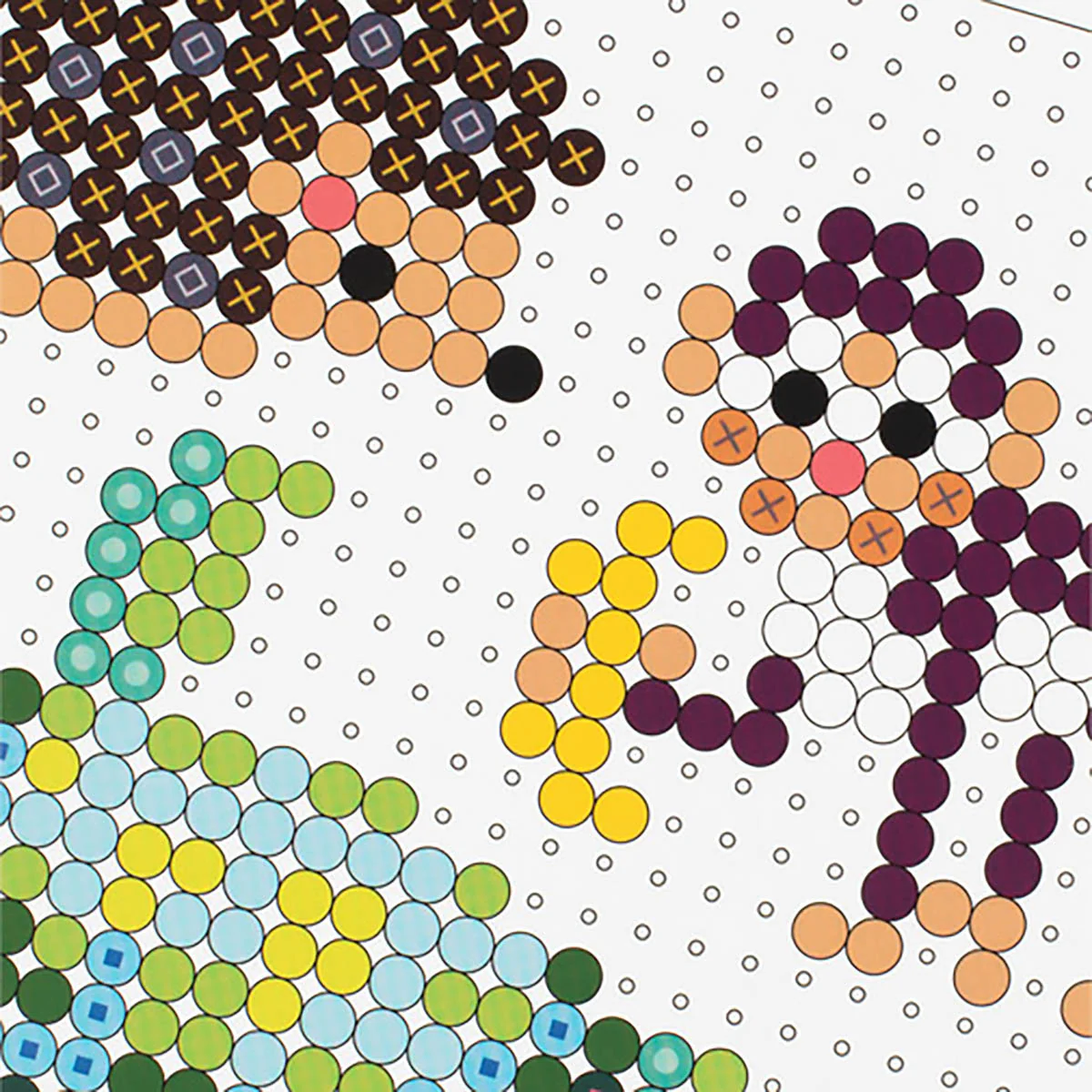 Perler Zoo and Safari Pattern Pad - Image 7