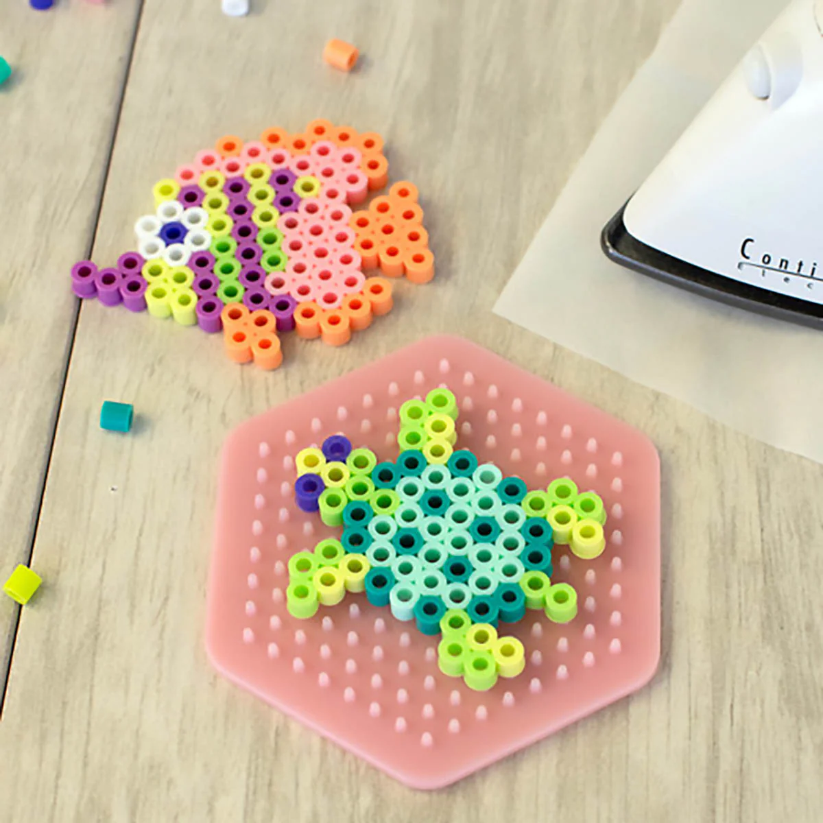 Tropi-Cool Fused Bead Activity Kit - Image 3
