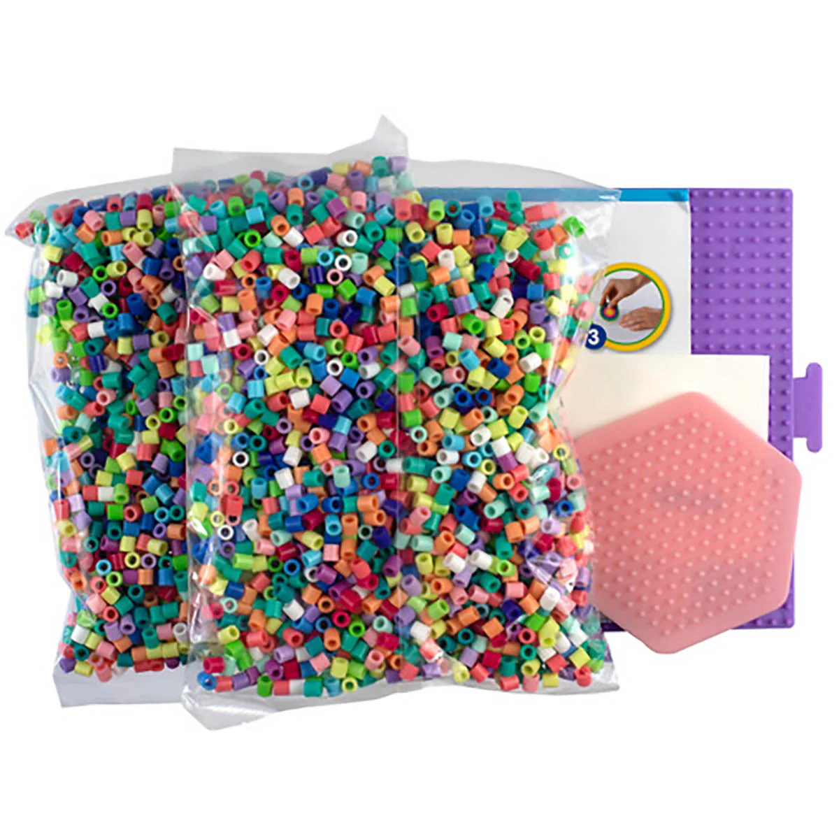 Tropi-Cool Fused Bead Activity Kit - Image 4